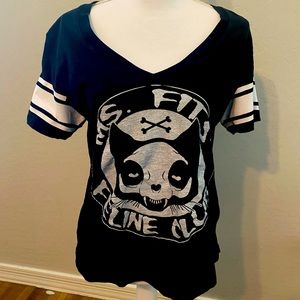 Ms Fits Feline Club t shirt